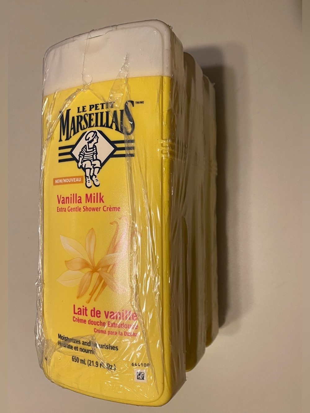 Le Petit Marseillais Vanilla Milk Shower Crème Lot 3 NEW SEALED 650mL Made Italy